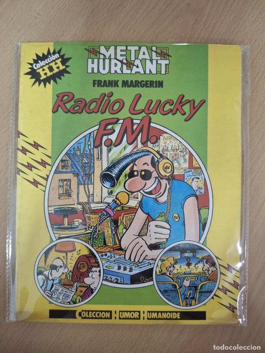 C&oacute;mics: COMIC FRANK MARGARIN. RADIO LUCKY FM. COLECCION HH. METAL HURLANT
