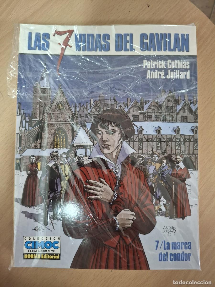C&oacute;mics: COMIC LAS 7 VIDAS DEL GAVILAN - COMPLETA 7 NUMEROS - CIMOC - Foto 2