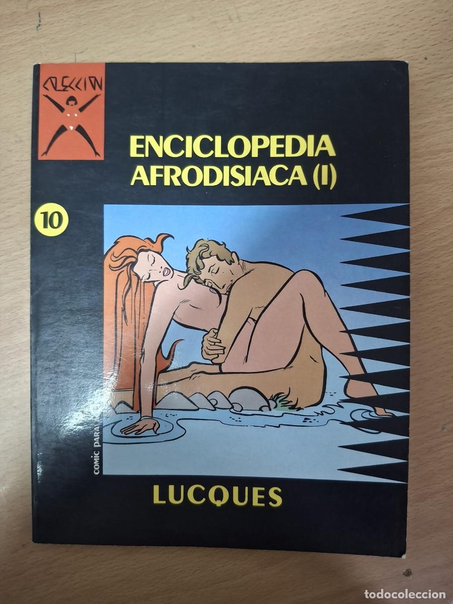 C&oacute;mics: COMIC ENCICLOPEDIA AFRODISIACA 10 - LUCQUES