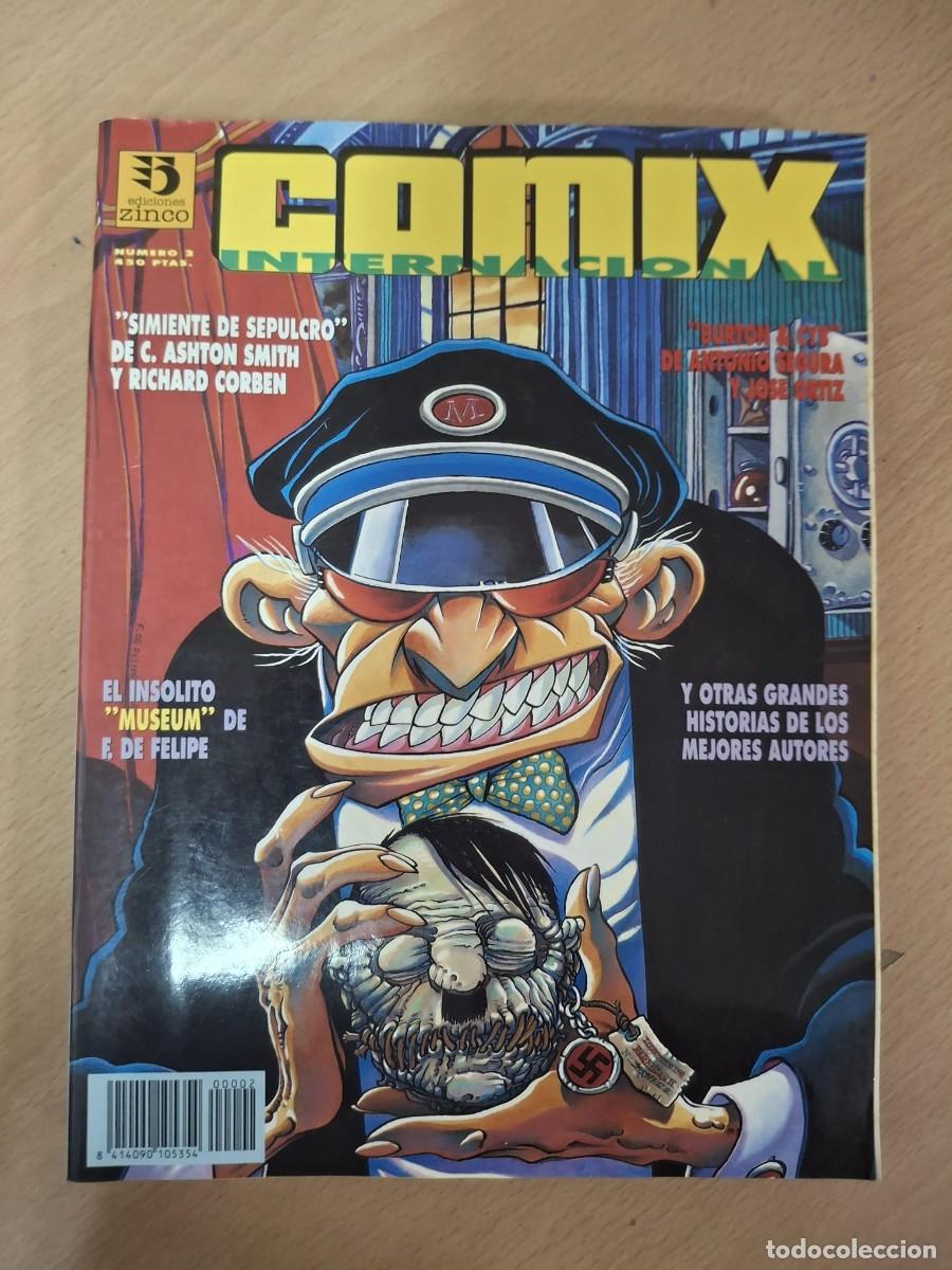 C&oacute;mics: COMIC COMIX INTERNACIONAL 2