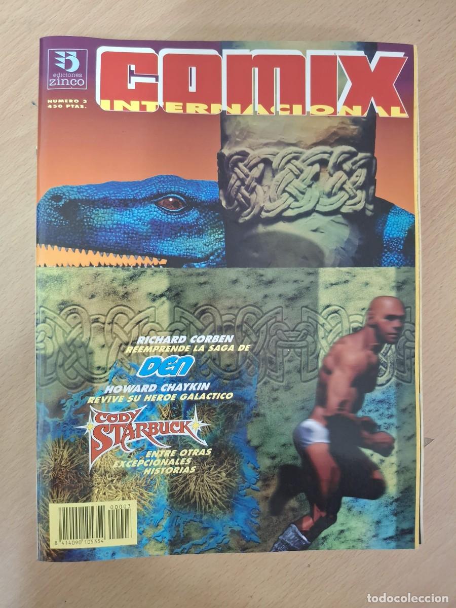 C&oacute;mics: COMIC COMIX INTERNACIONAL 3