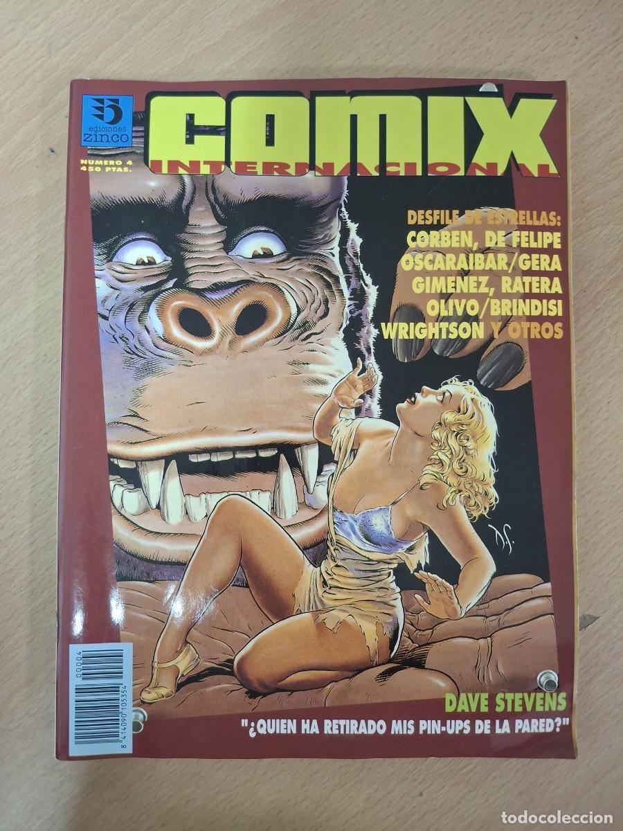 C&oacute;mics: COMIC COMIX INTERNACIONAL 4