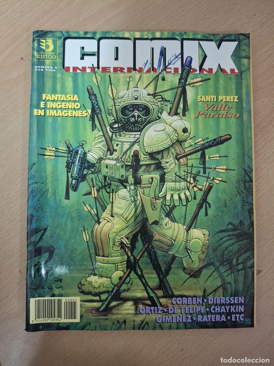 C&oacute;mics: COMIC COMIX INTERNACIONAL 5