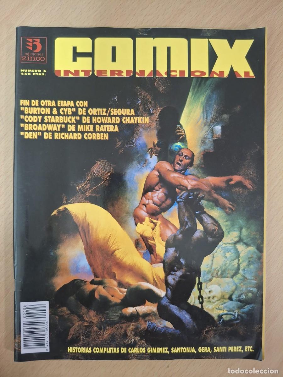 C&oacute;mics: COMIC COMIX INTERNACIONAL 6