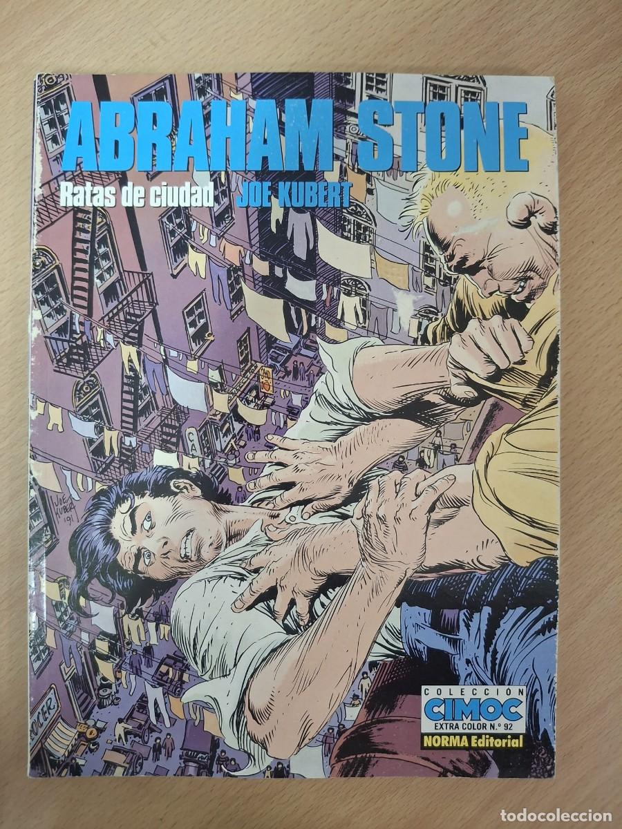 C&oacute;mics: COMIC ABRAHAM STONE RATAS DE CIUDAD