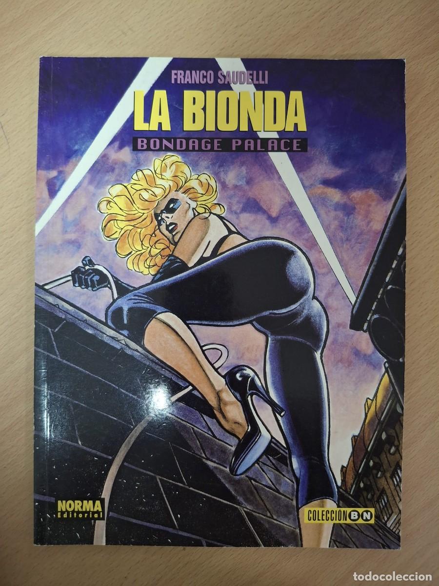 C&oacute;mics: COMIC LA BIONDA BONDAGE PALACE