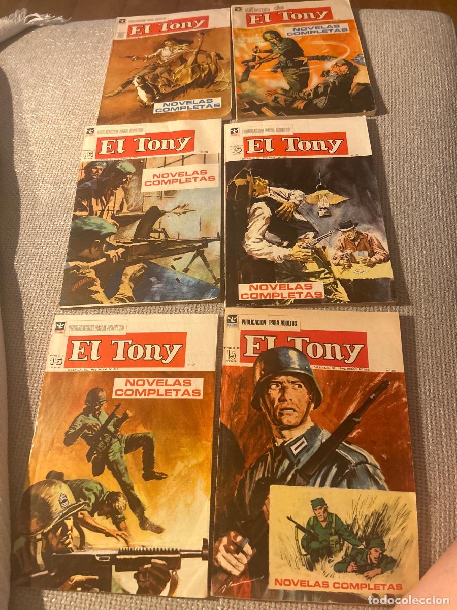 C&oacute;mics: EL TONY publicaciones para adultos