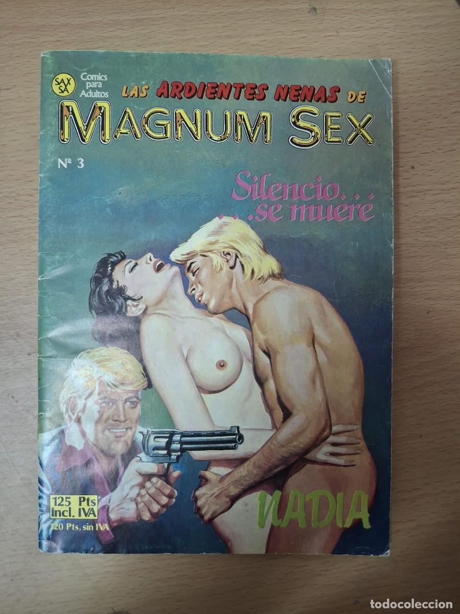 C&oacute;mics: COMIC LAS ARDIENTES NENAS DE MAGNUM SEX NUMERO 3