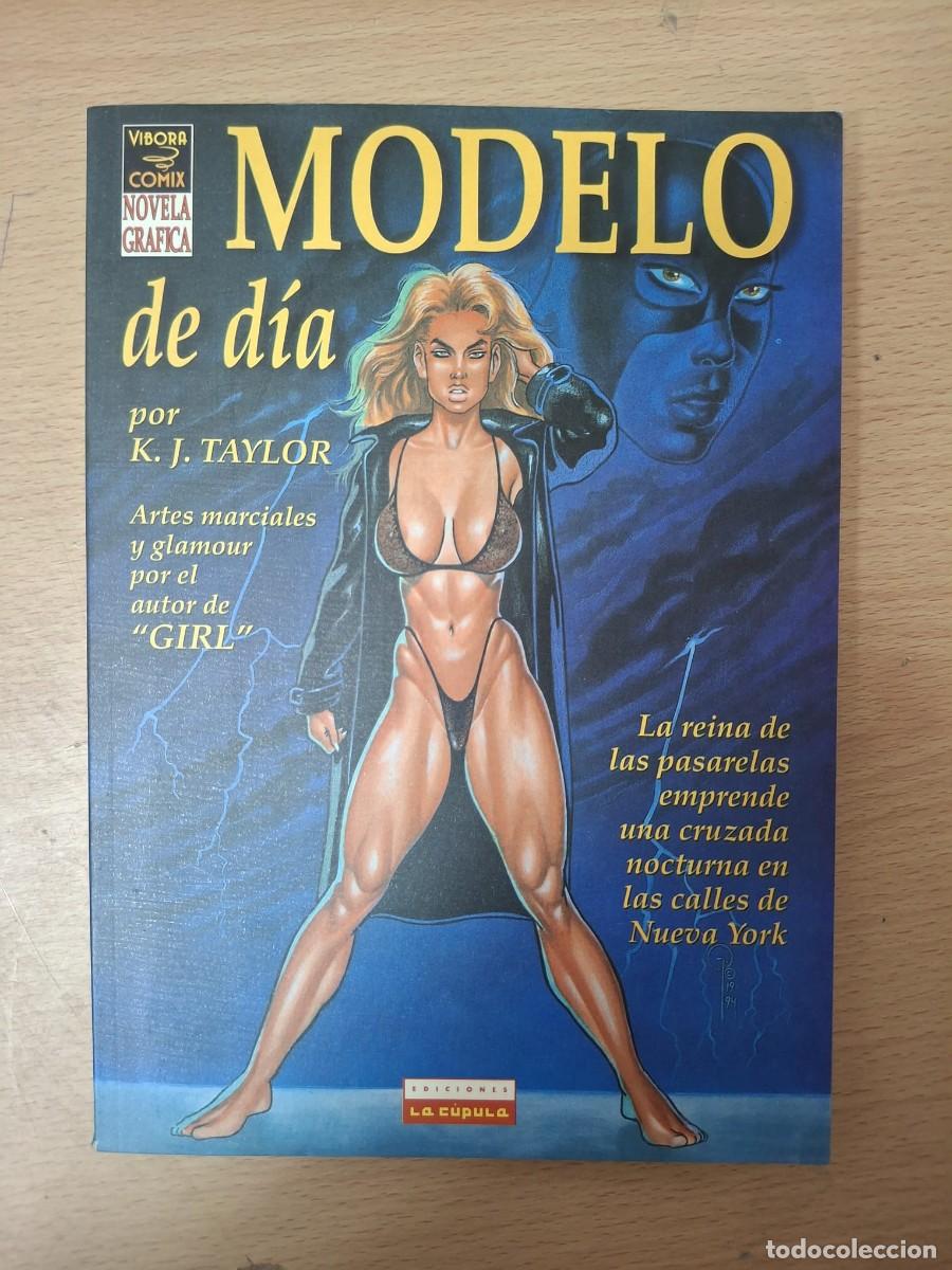 C&oacute;mics: COMIC MODELO DE DIA LA CUPULA VIBORA COMIX