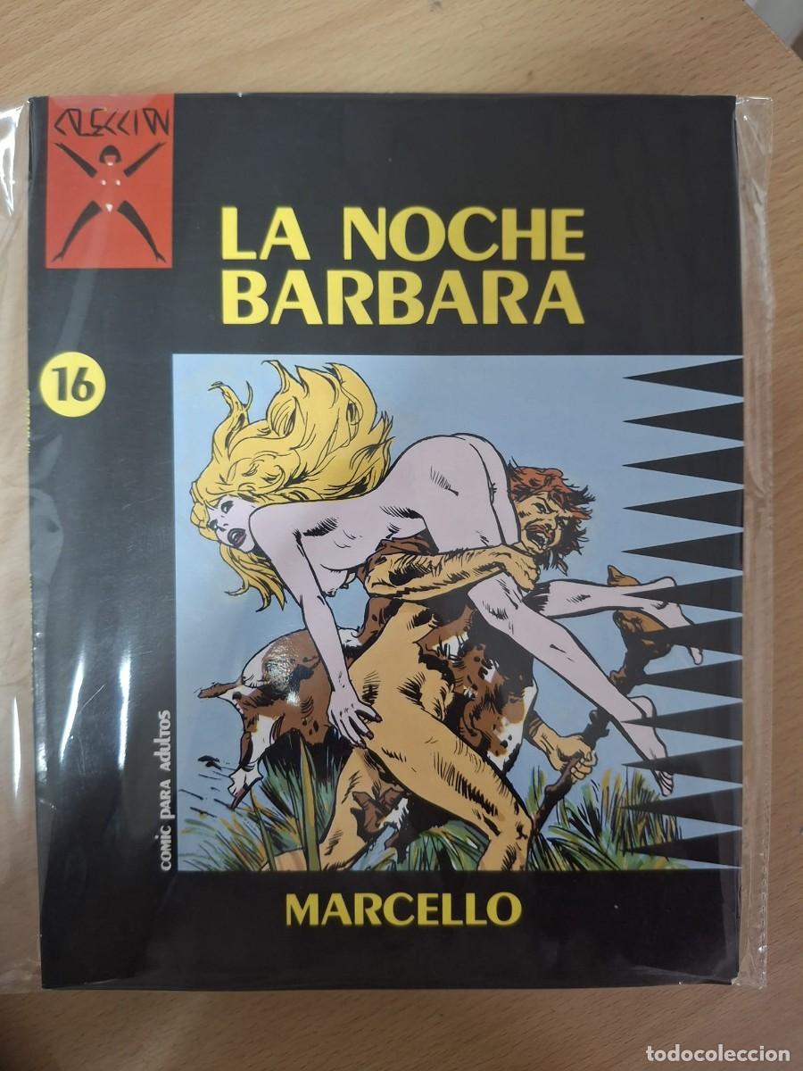 C&oacute;mics: COMIC LA NOCHE BARBARA 16 - MARCELLO