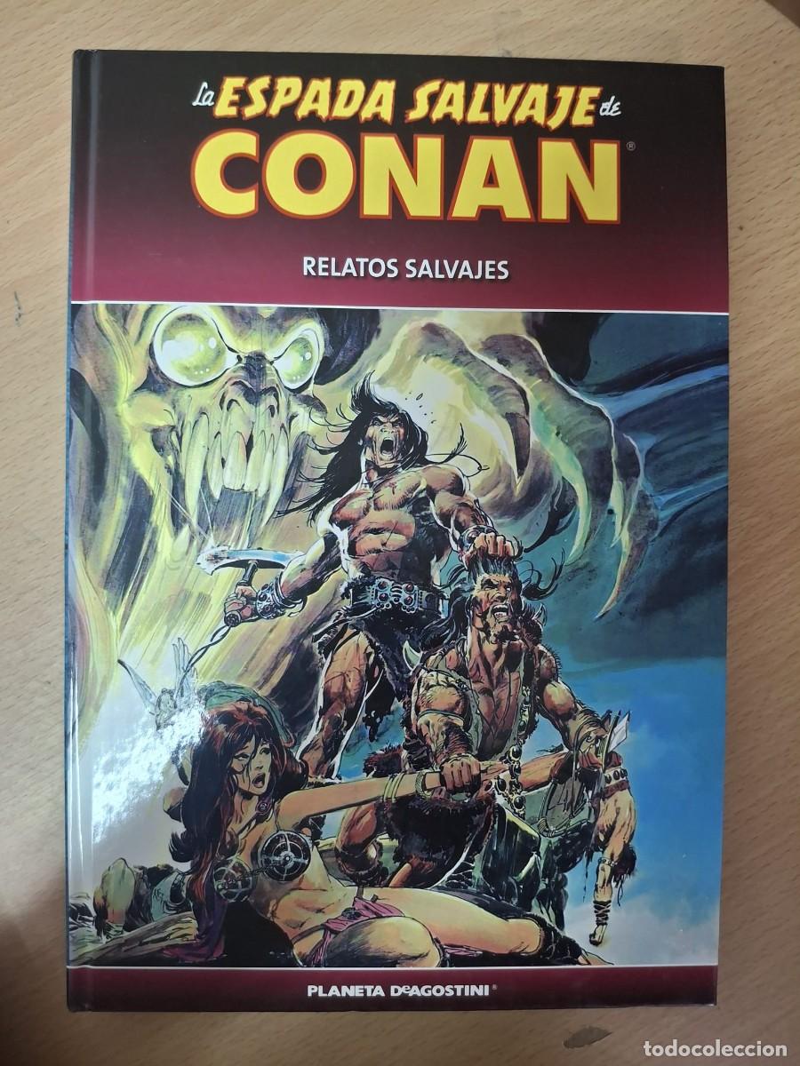 C&oacute;mics: COMIC PLANETA LA ESPADA SALVAJE DE CONAN RELATOS SALVAJES
