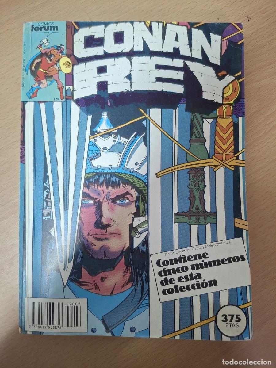 C&oacute;mics: COMIC CONAN REY RETAPADO 56 A 60