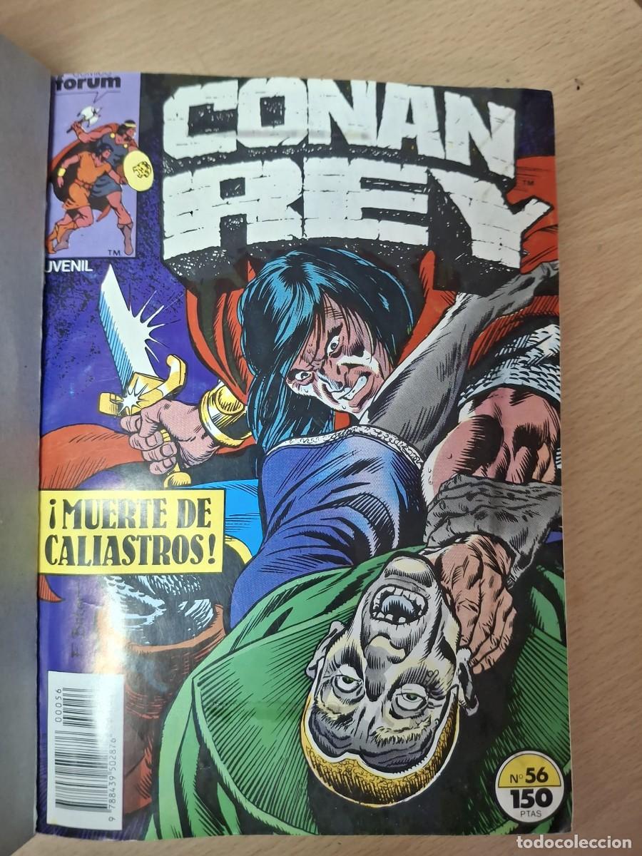 C&oacute;mics: COMIC CONAN REY RETAPADO 56 A 60 - Foto 2