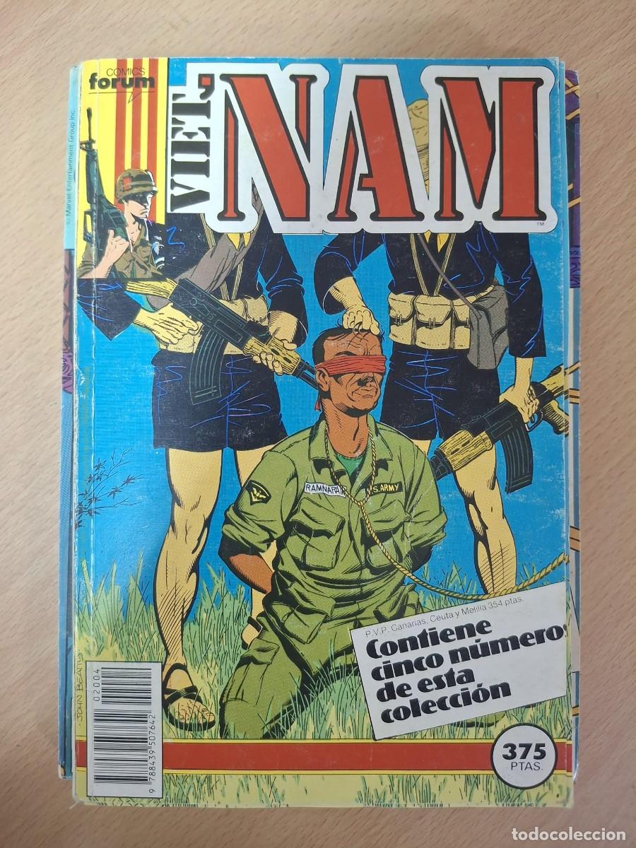 C&oacute;mics: COMIC VIETNAM RETAPADO 16 A 20