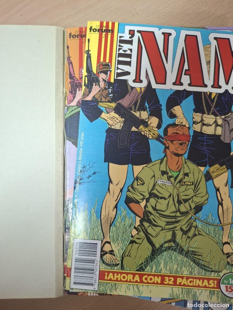 C&oacute;mics: COMIC VIETNAM RETAPADO 16 A 20 - Foto 2