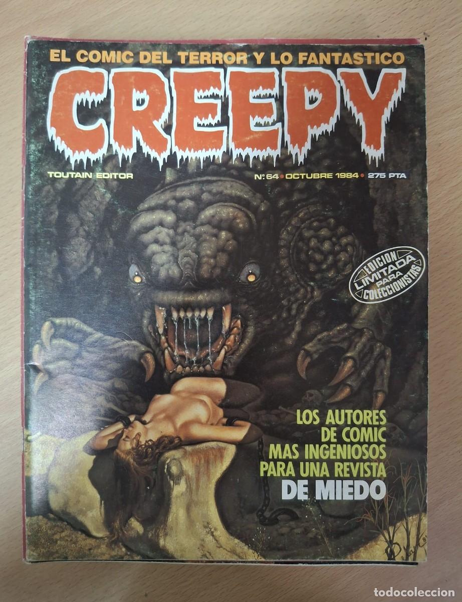 C&oacute;mics: COMIC CREEPY 64 TOUTAIN EDITOR