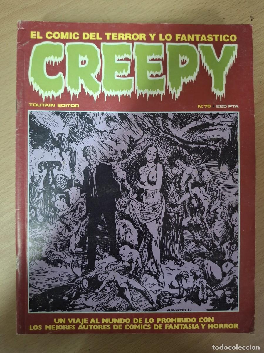 C&oacute;mics: COMIC CREEPY 76 TOUTAIN EDITOR
