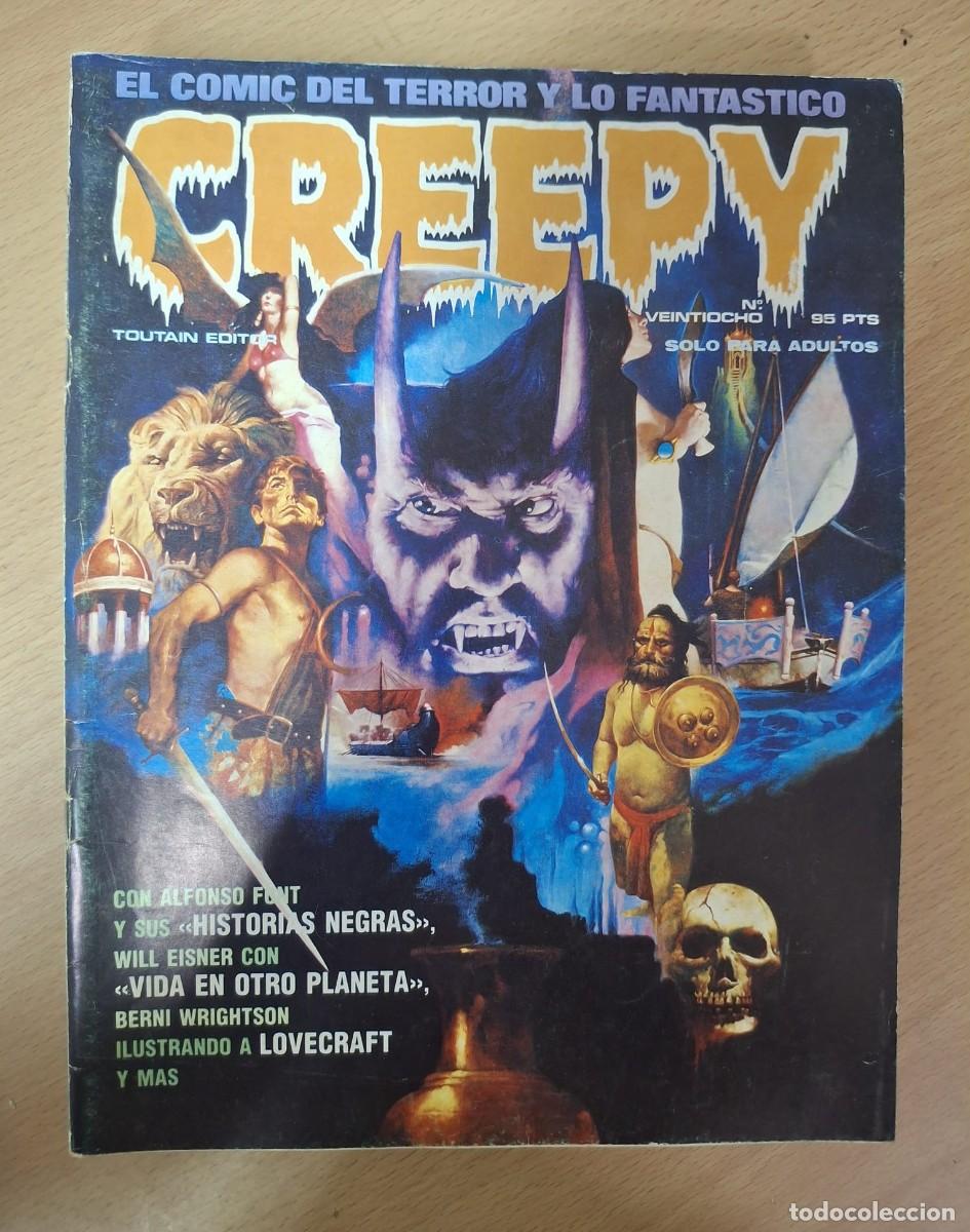 C&oacute;mics: COMIC CREEPY 28 TOUTAIN EDITOR
