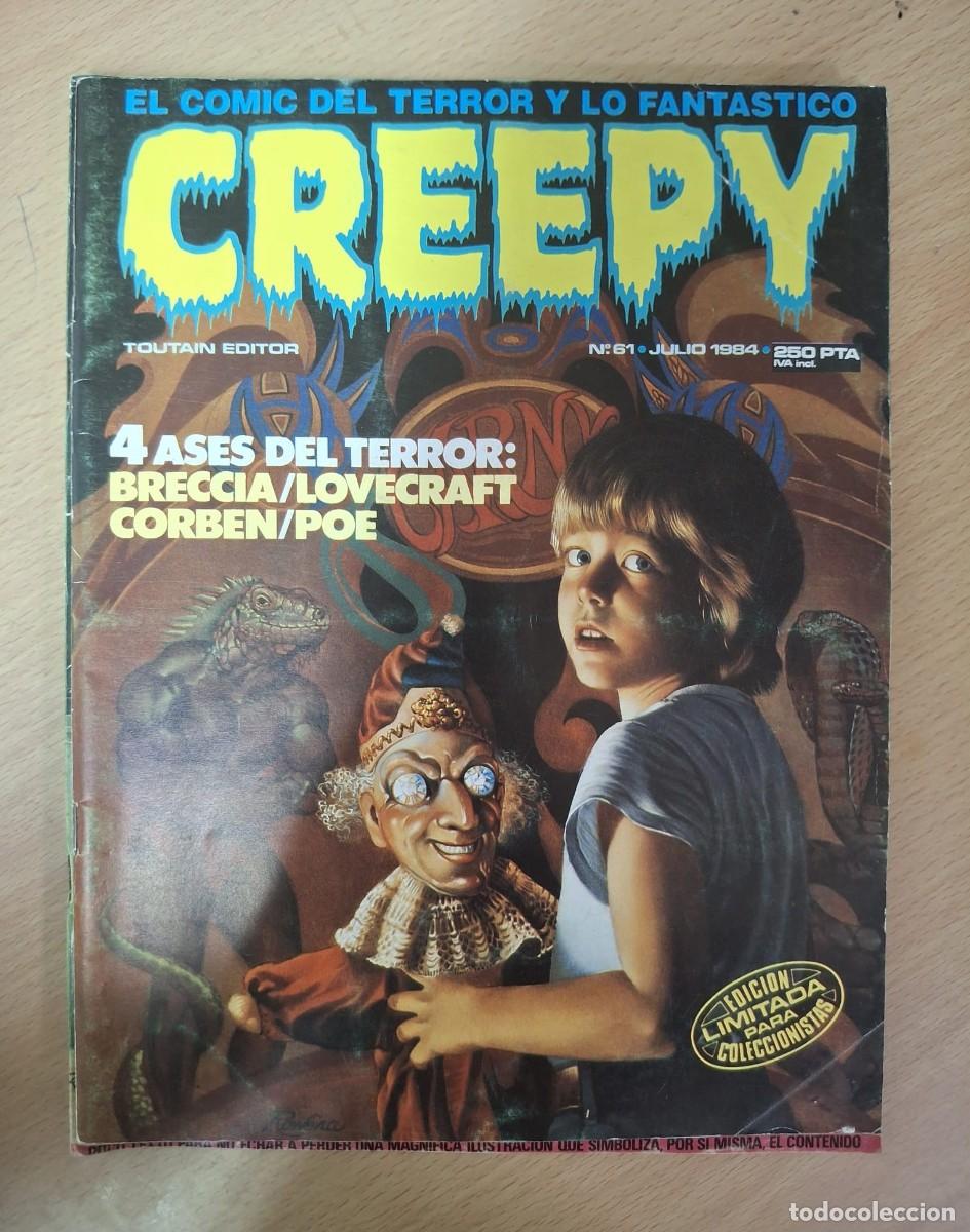 C&oacute;mics: COMIC CREEPY 61 TOUTAIN EDITOR