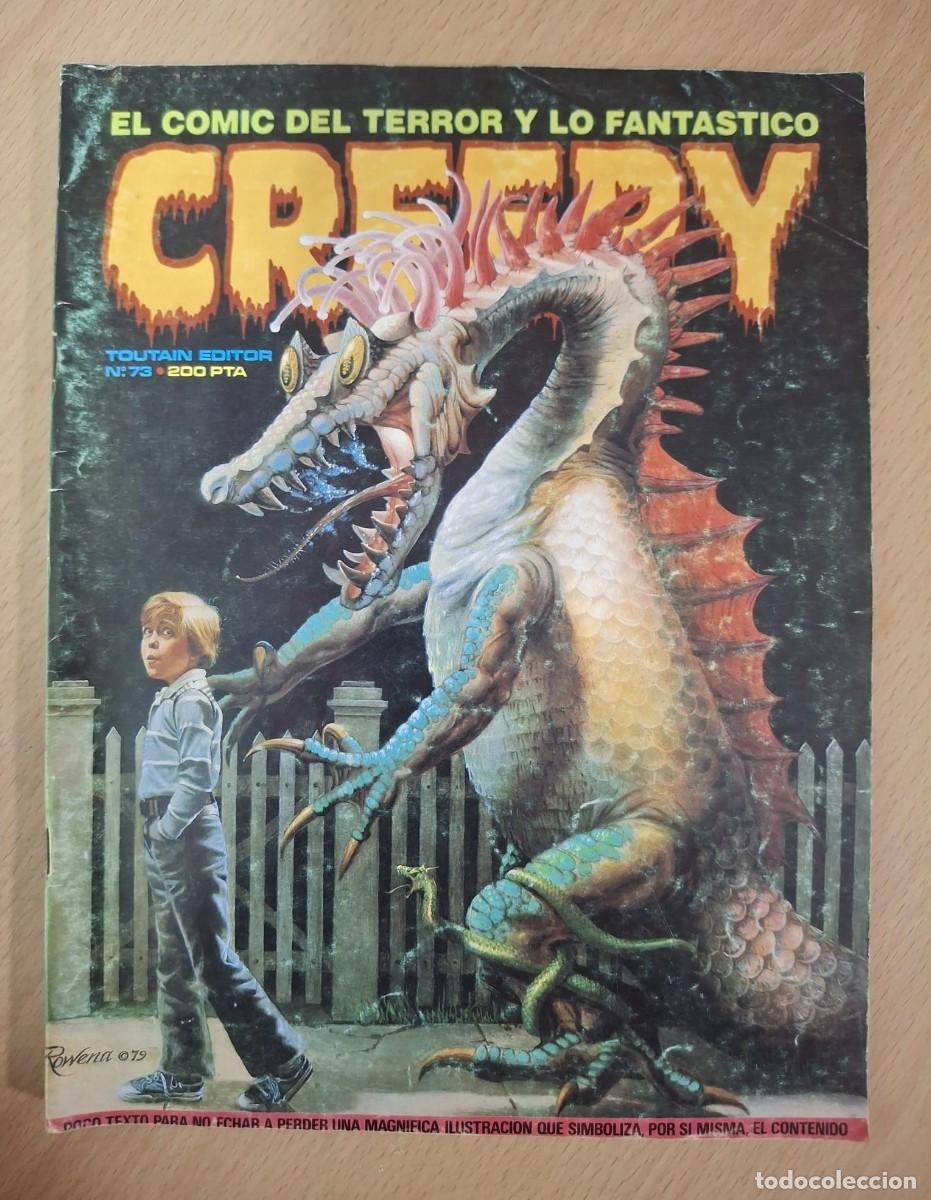 C&oacute;mics: COMIC CREEPY 73 TOUTAIN EDITOR