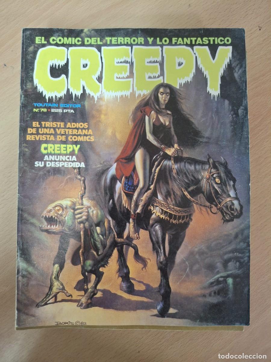 C&oacute;mics: COMIC CREEPY 78 TOUTAIN EDITOR