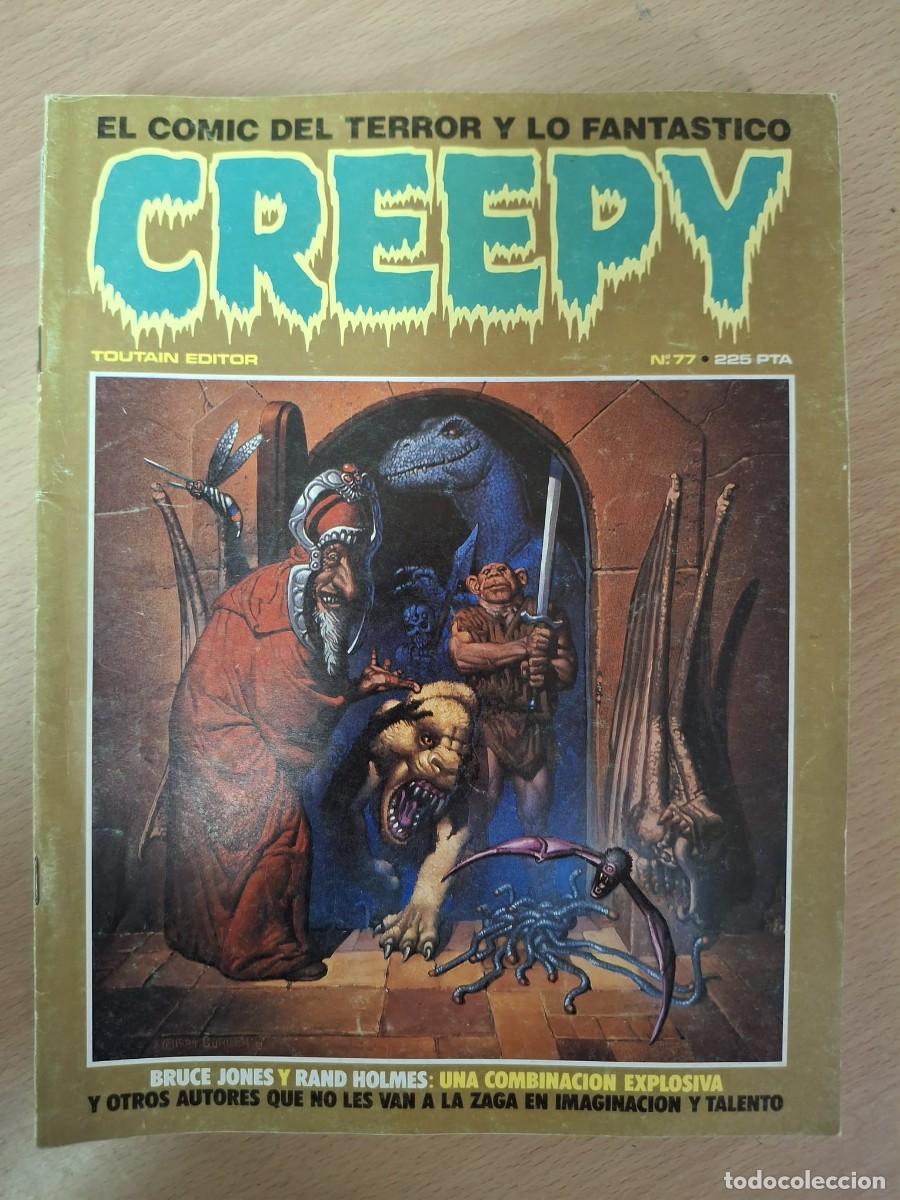 C&oacute;mics: COMIC CREEPY 77 TOUTAIN EDITOR