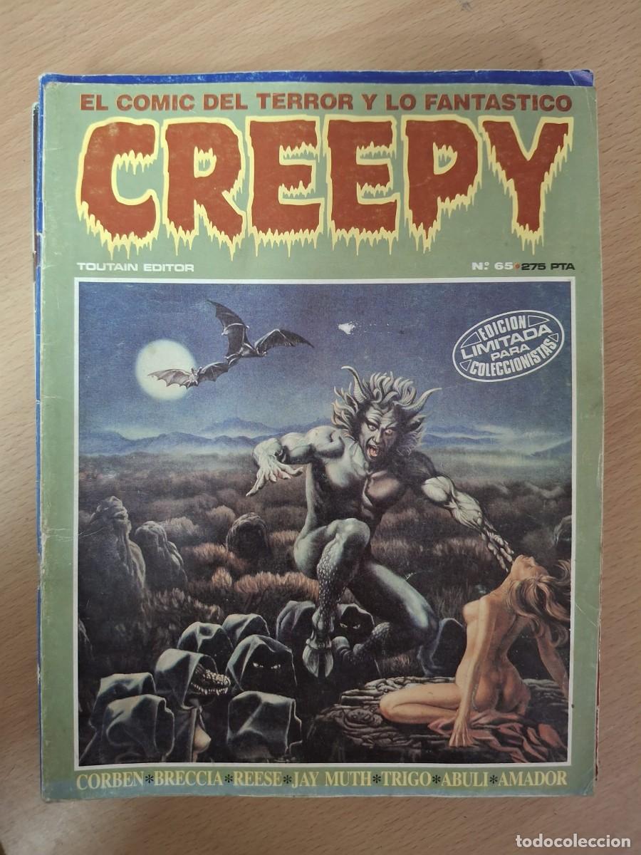 C&oacute;mics: COMIC CREEPY 65 TOUTAIN EDITOR