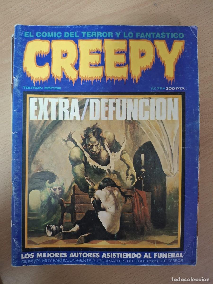 C&oacute;mics: COMIC CREEPY 79 TOUTAIN EDITOR