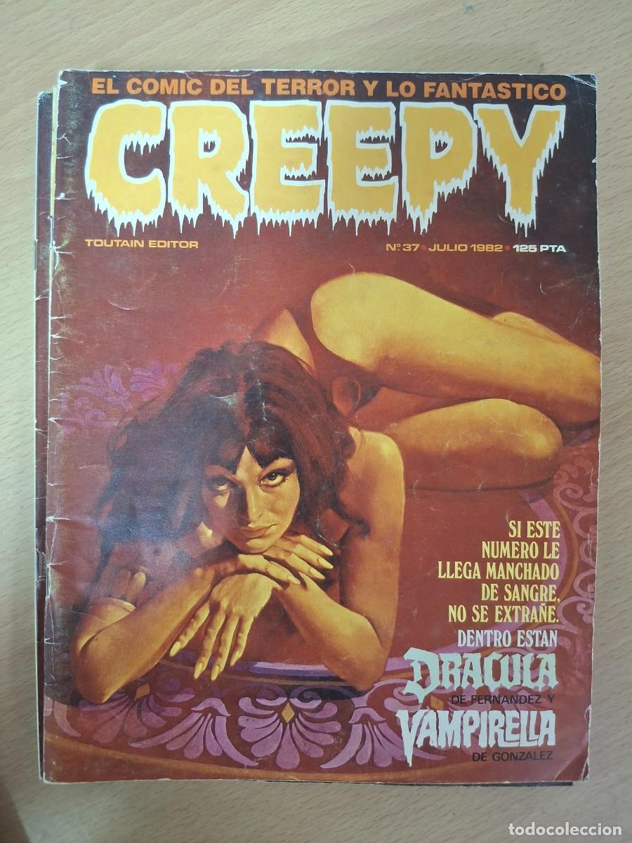 C&oacute;mics: COMIC CREEPY 37 TOUTAIN EDITOR