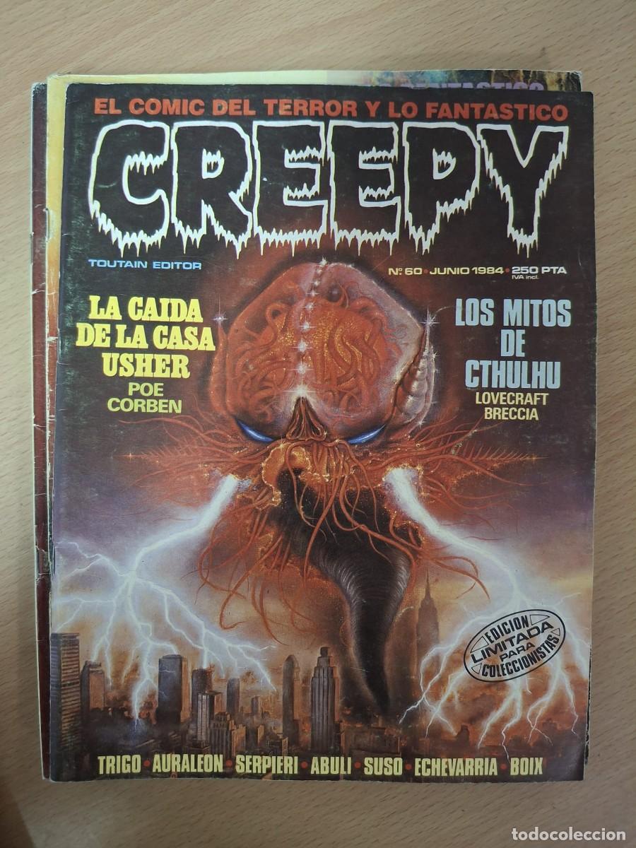 C&oacute;mics: COMIC CREEPY 60 TOUTAIN EDITOR