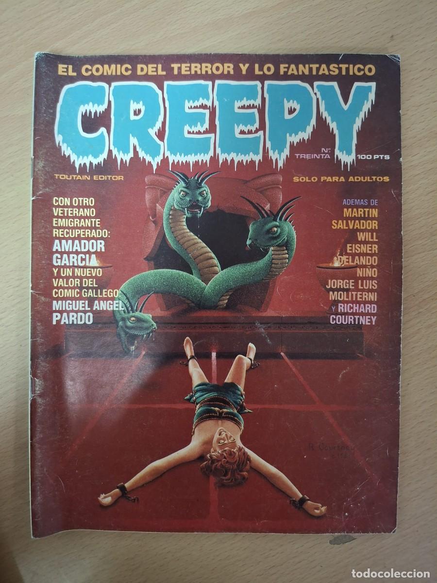 C&oacute;mics: COMIC CREEPY 30 TOUTAIN EDITOR
