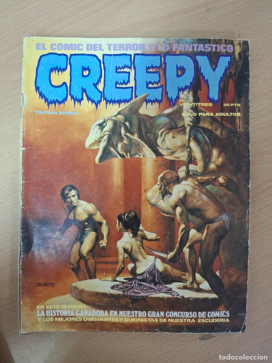 C&oacute;mics: COMIC CREEPY 23 TOUTAIN EDITOR