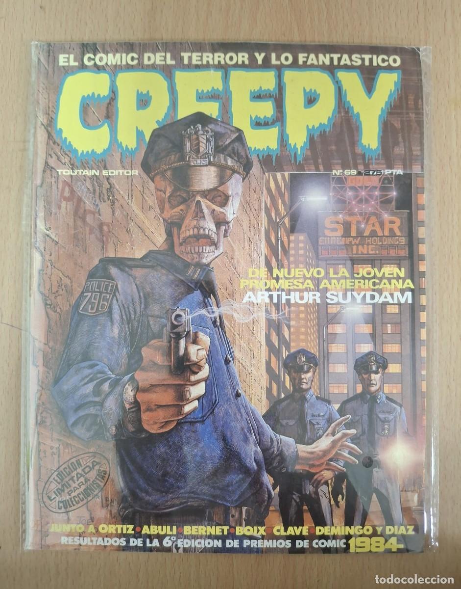 C&oacute;mics: COMIC CREEPY 69 TOUTAIN EDITOR