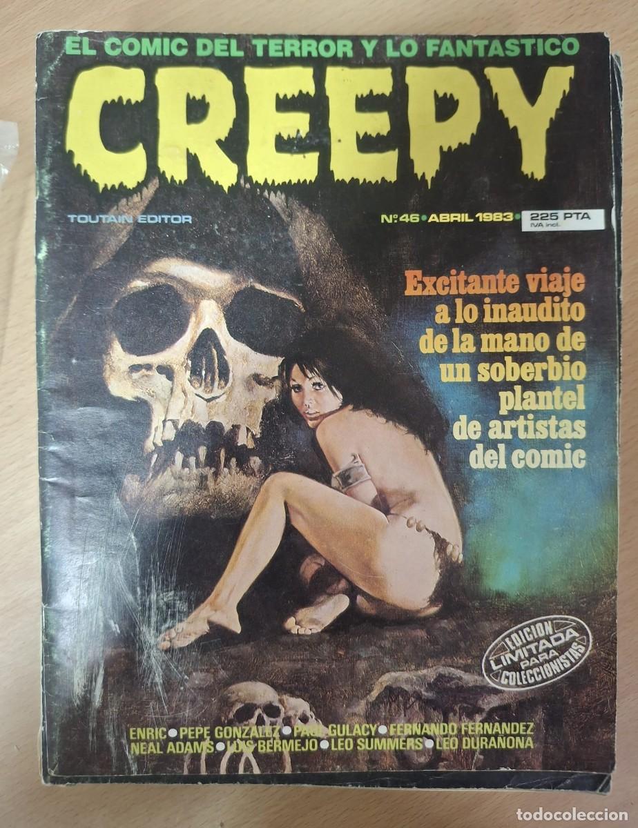 C&oacute;mics: COMIC CREEPY 46 TOUTAIN EDITOR
