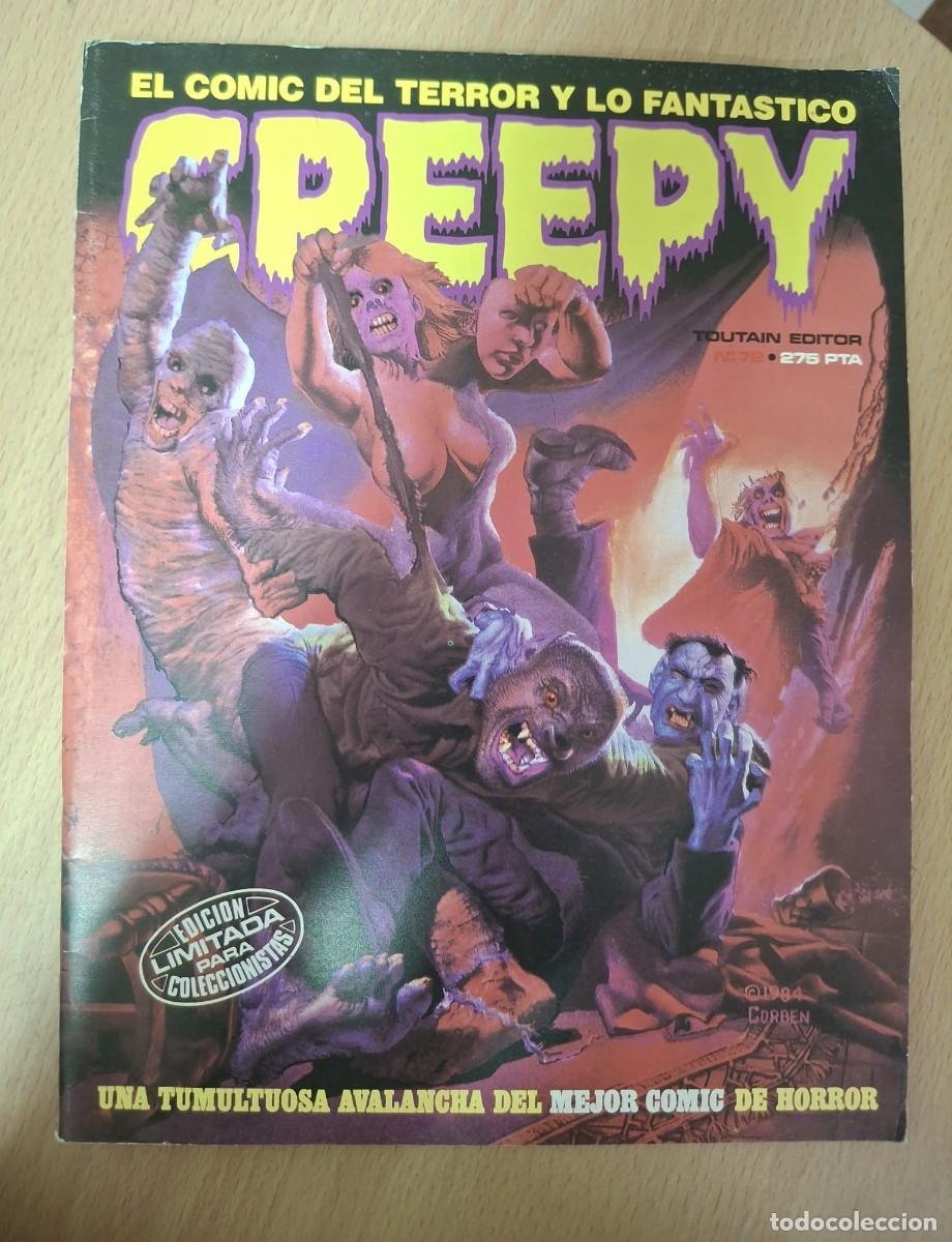 C&oacute;mics: COMIC CREEPY 72 TOUTAIN EDITOR