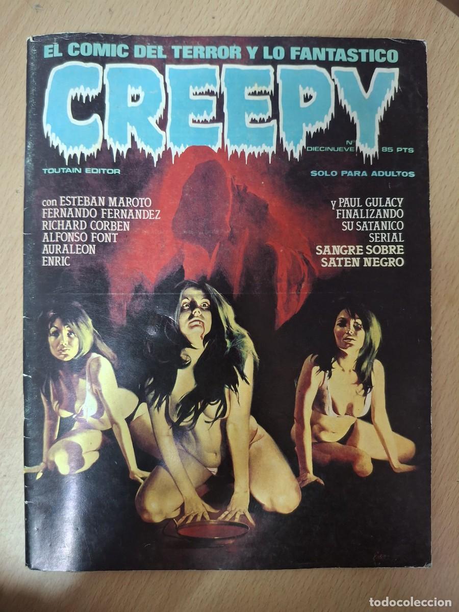 C&oacute;mics: COMIC CREEPY 19 TOUTAIN EDITOR