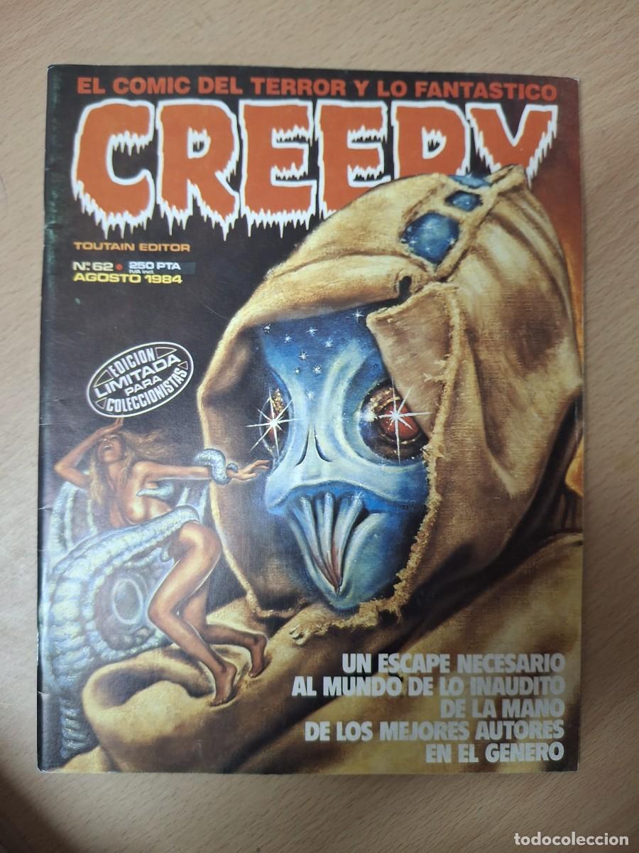 C&oacute;mics: COMIC CREEPY 62 TOUTAIN EDITOR