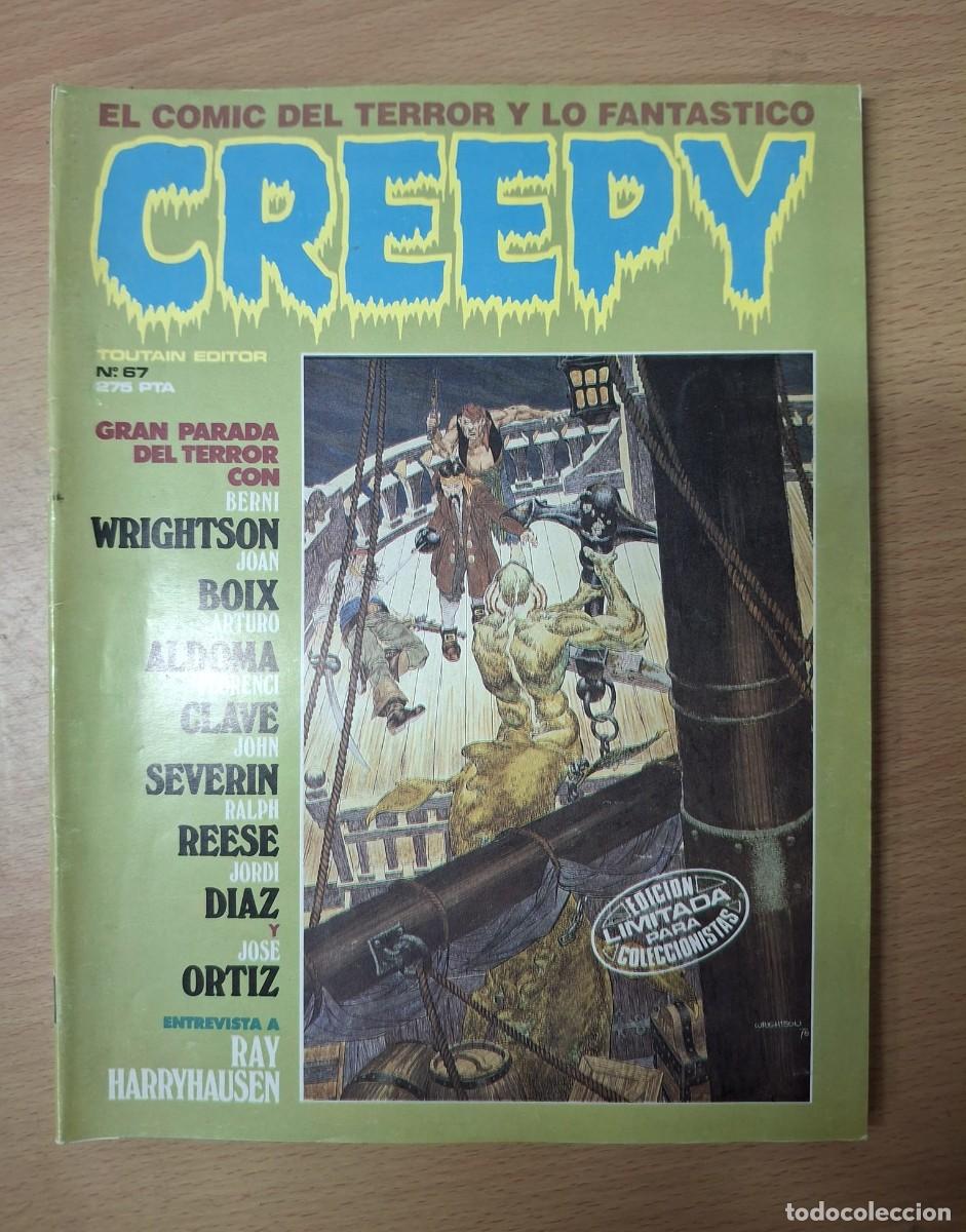 C&oacute;mics: COMIC CREEPY 67 TOUTAIN EDITOR