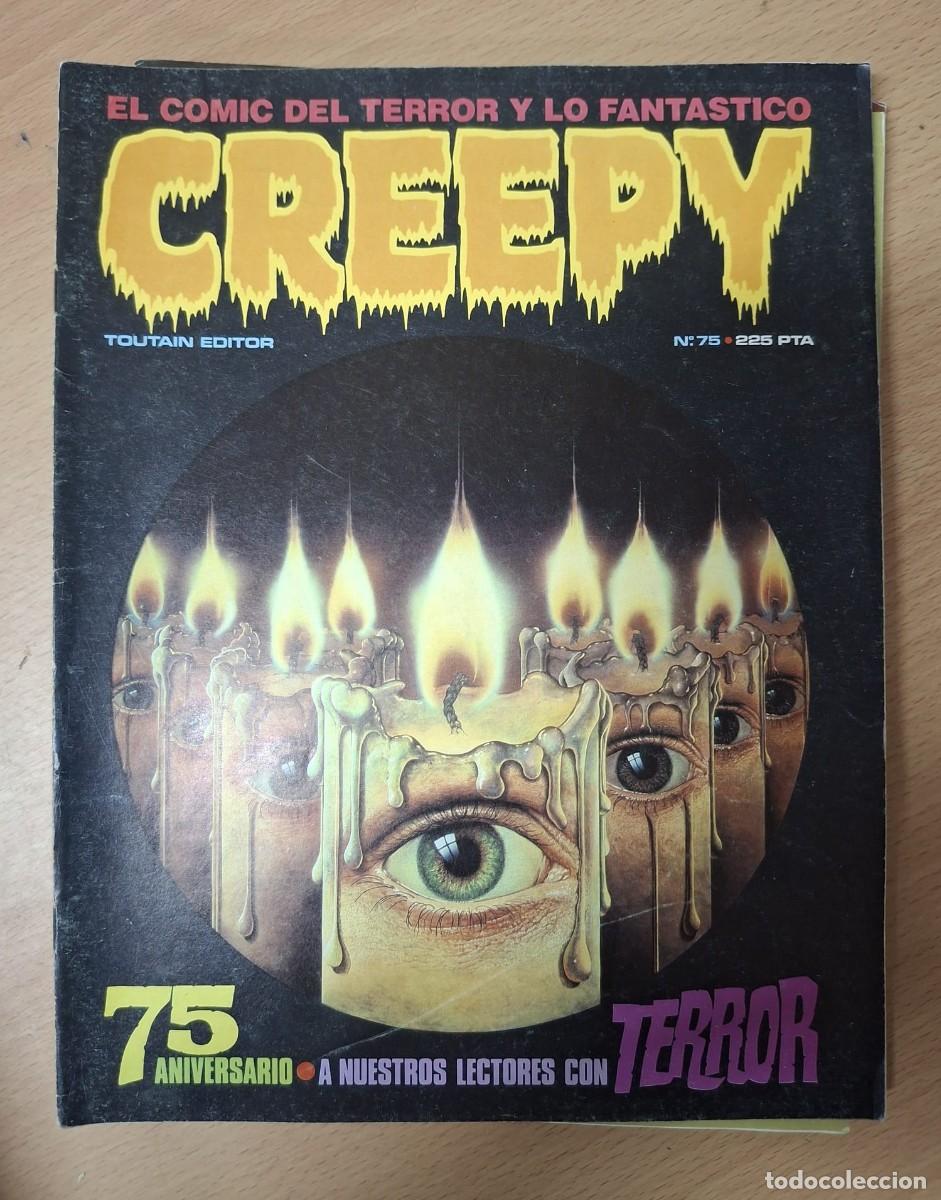 C&oacute;mics: COMIC CREEPY 75 TOUTAIN EDITOR