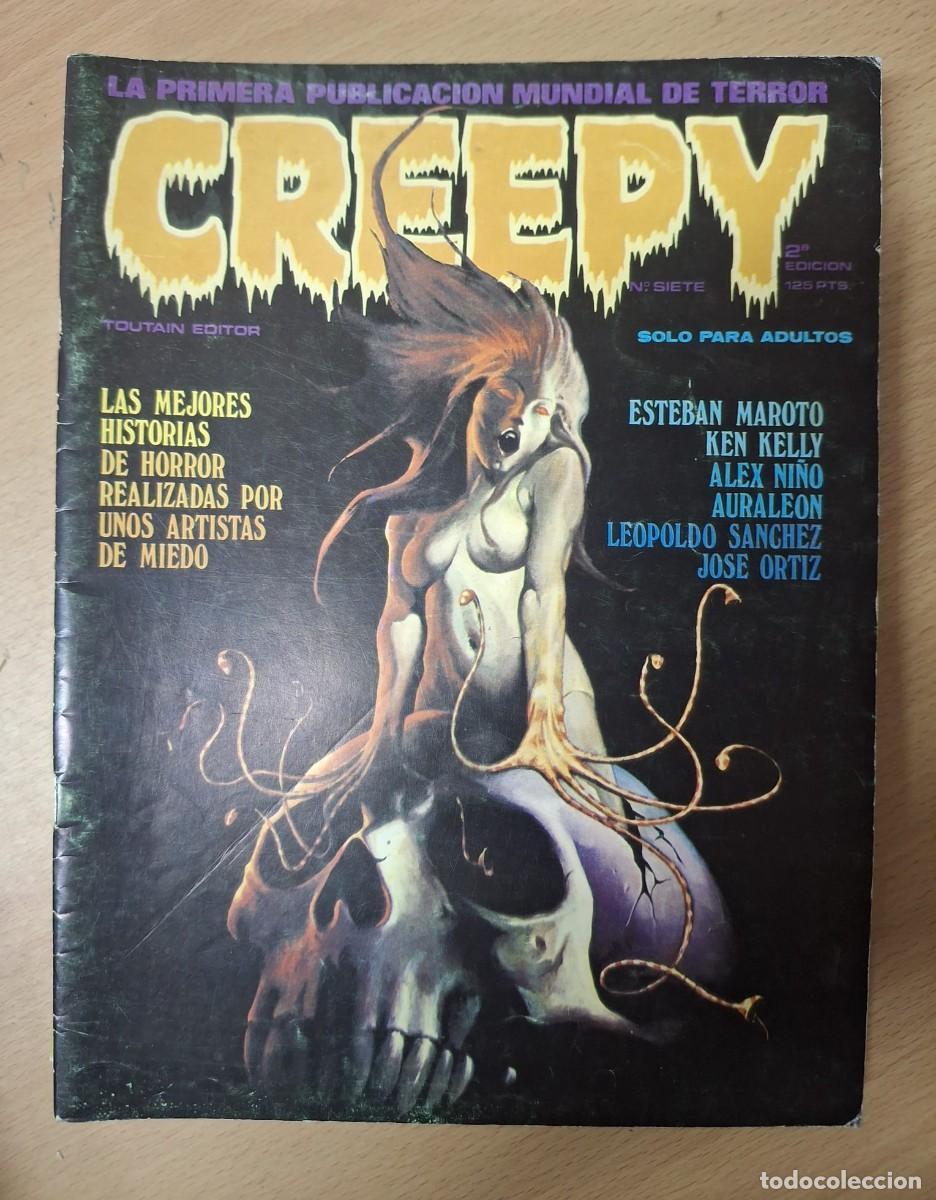 C&oacute;mics: COMIC CREEPY 7 TOUTAIN EDITOR