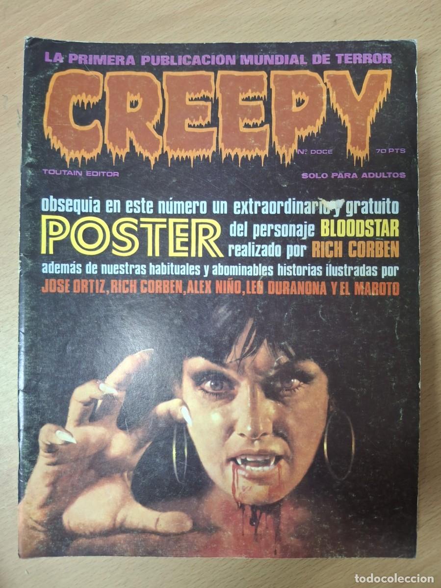 C&oacute;mics: COMIC CREEPY 12 TOUTAIN EDITOR