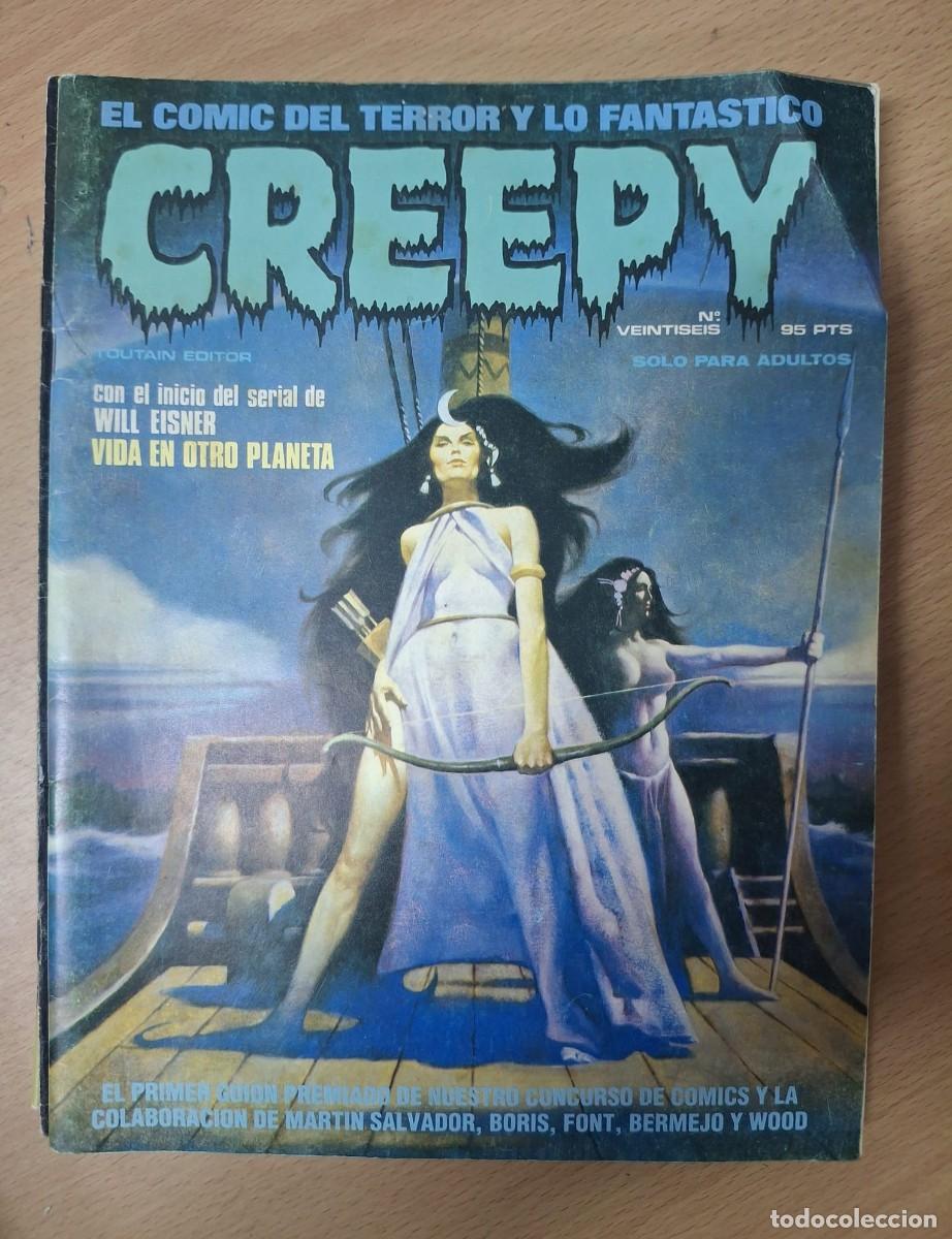 C&oacute;mics: COMIC CREEPY 26 TOUTAIN EDITOR