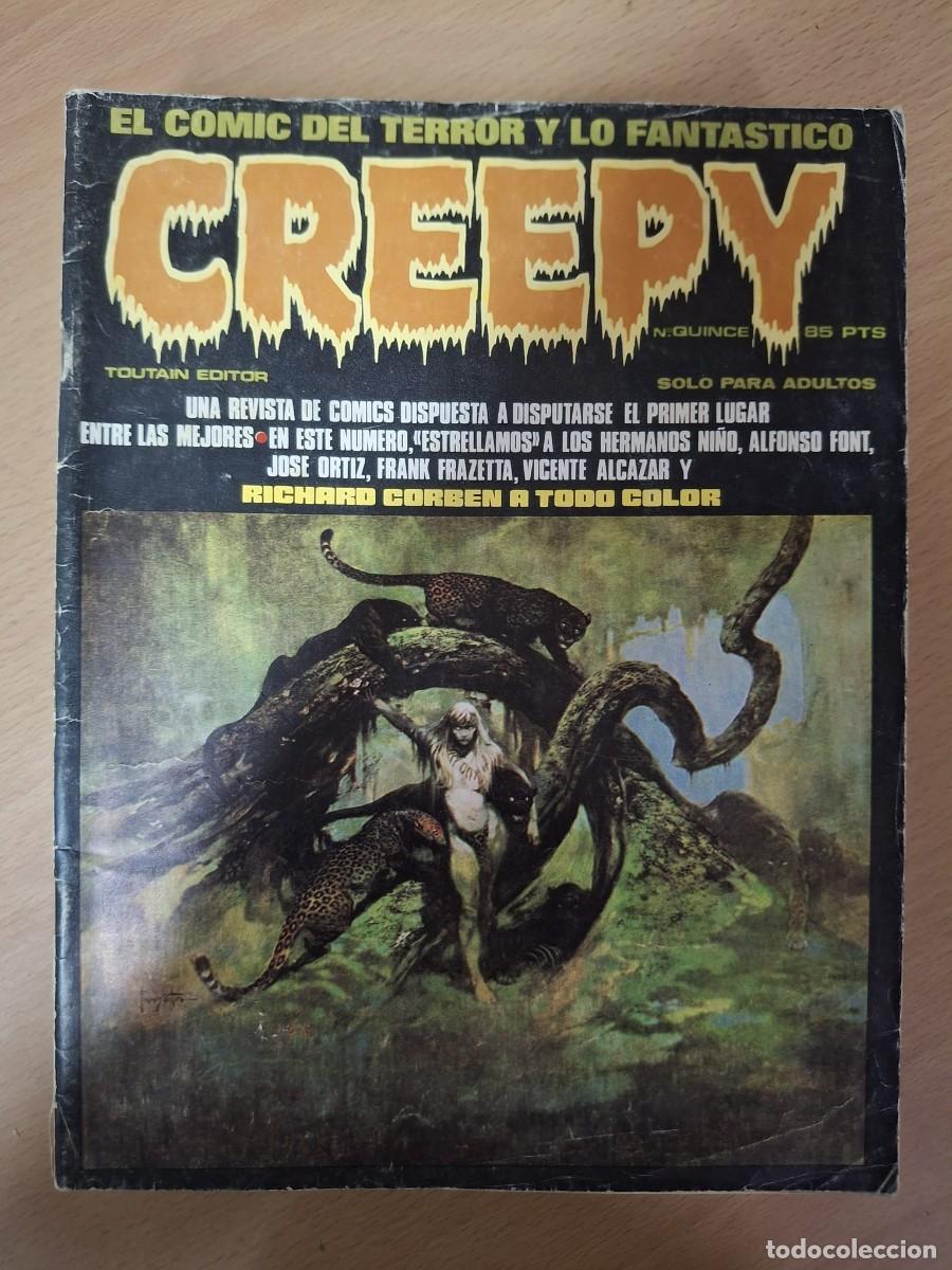 C&oacute;mics: COMIC CREEPY 15 TOUTAIN EDITOR