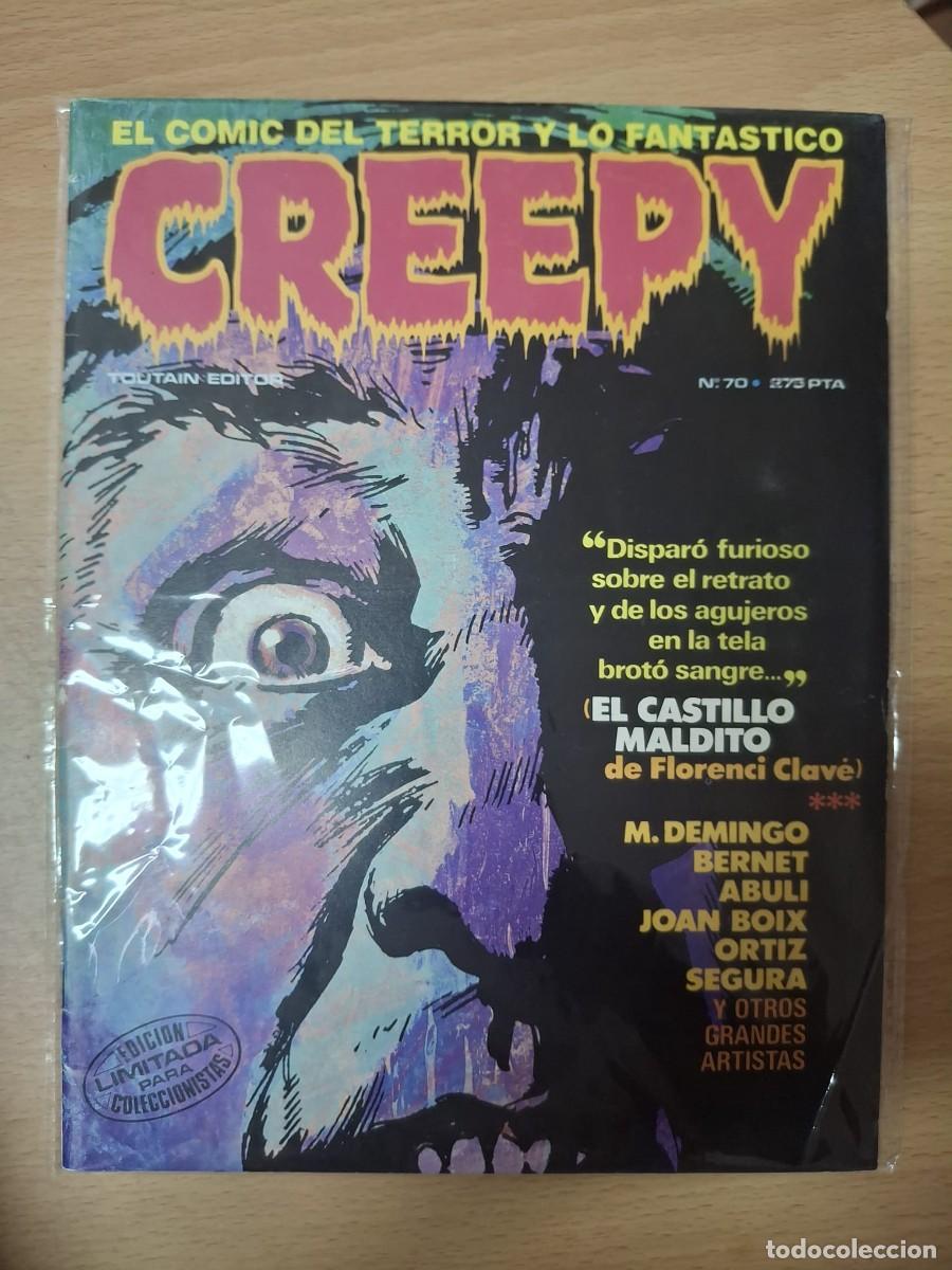 C&oacute;mics: COMIC CREEPY 70 TOUTAIN EDITOR