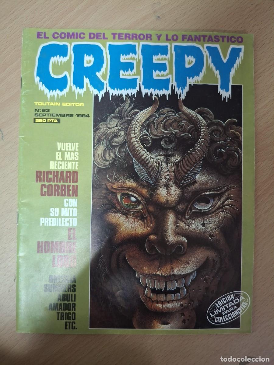 C&oacute;mics: COMIC CREEPY 63 TOUTAIN EDITOR