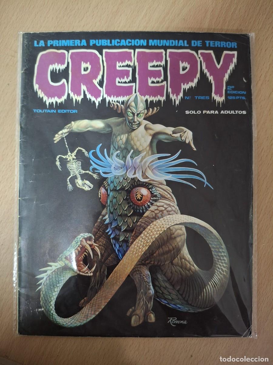 C&oacute;mics: COMIC CREEPY 3 TOUTAIN EDITOR