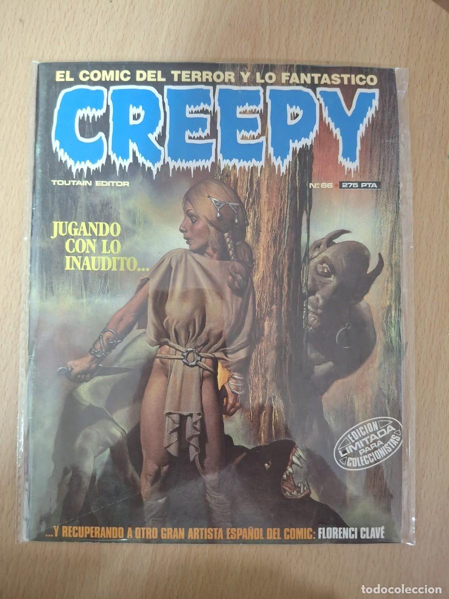 C&oacute;mics: COMIC CREEPY 66 TOUTAIN EDITOR