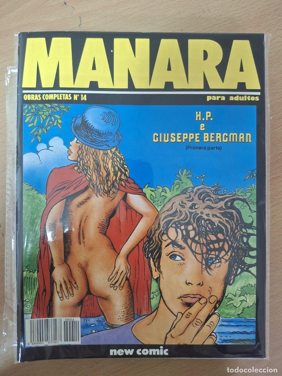 C&oacute;mics: COMIC MANARA OBRAS COMPLETAS 14
