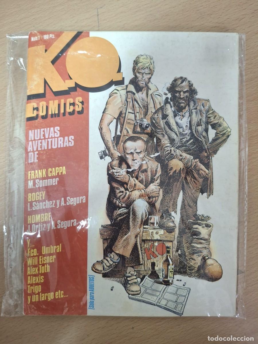 C&oacute;mics: COMIC KO COMICS NUMERO 1