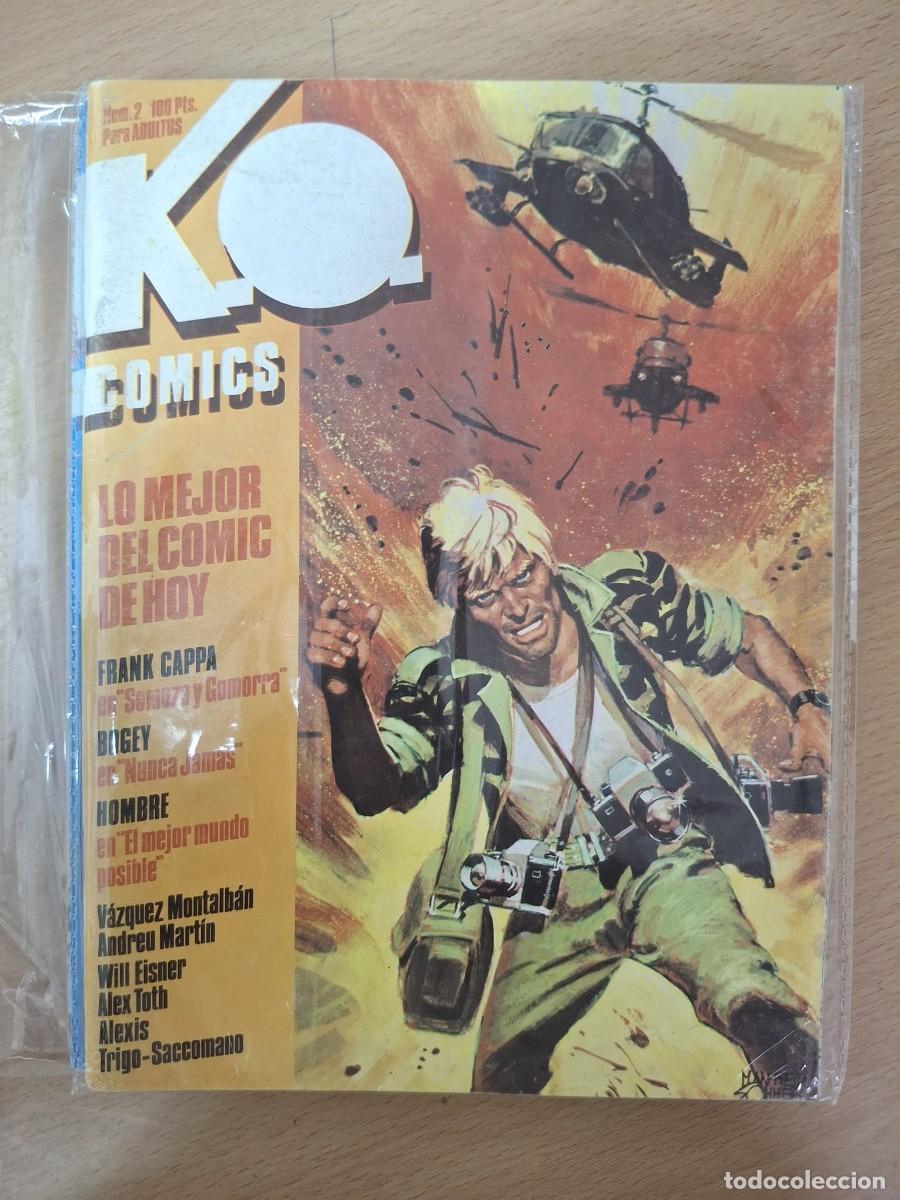 C&oacute;mics: COMIC KO COMICS NUMERO 2